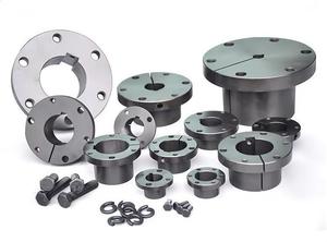 ปลอกบูชอะลูมิเนียมแบบปรับแต่งได้ MIGHTY OEM สำหรับเครื่องบด QD พร้อมตัวล็อคแบบ Taper Bush ขนาดรู 10 มม. สำหรับร้านพิมพ์และฟาร์ม - Product Image 6