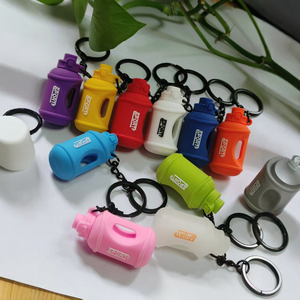 QYS Llavero Deportivo con Mini Vaso, Colgante para Bolso, Botella de Agua para Yoga, con Tapa de Paja y Anillo para Llaves, Souvenir - Product Image 6