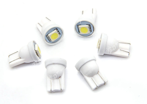 Autodragons Super White 6000K 6V 6.3V T10 5050SMD W5W 501 194 168 Bombillas LED para Máquinas de Pinball Sin Efecto Fantasma - Product Image 2