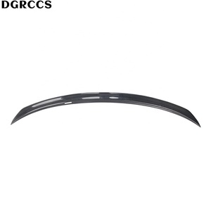 For W118 C118 C63 Style Carbon Fiber Rear Spoiler Trunk Wing 2019-2023 Carbon Fiber - Product Image 4
