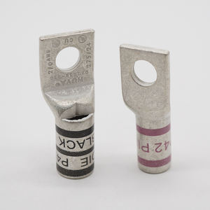 Kupfer-Kompressionsverbinder Crimpklemmen Einloch-Kabelschuhe Lange Hülse Ersatz für 54930BE 54905BE 54906BE 54947BE - Product Image 4