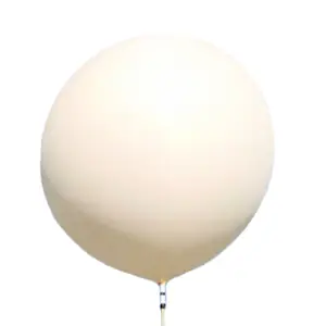 Chinese factory Hot sale 400 g inflate helium balloons and cold home weather big 36 inch white balloon for sale