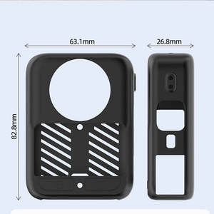 HONGDAK Coque en silicone au <span class=keywords><strong>prix</strong></span> le plus bas pour caméra DJI <span class=keywords><strong>OSMO</strong></span> 360, protection de corps avec capuchon d'objectif, accessoires de protection en caoutchouc silicone - Product Image 5