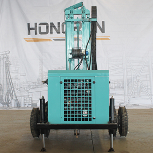 Draagbare waterputboorinstallatie, <span class=keywords><strong>mini</strong></span>-boormachine, HR-300T eenvoudig te bedienen, hoge productiviteit - Product Image 6