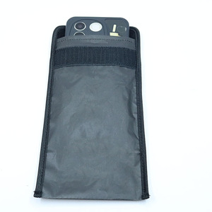 Étui de <span class=keywords><strong>téléphone</strong></span> portefeuille antichoc <span class=keywords><strong>anti</strong></span>-radiation de style professionnel 6,5 pouces avec blocage GPS <span class=keywords><strong>pour</strong></span> iPhone - Product Image 3