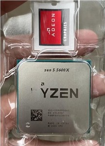 ซีพียู โปรเซสเซอร์ รุ่นใหม่ สำหรับคอมพิวเตอร์ตั้งโต๊ะ ซ็อกเก็ต AM4 R5 5600GT แบบถาด - Product Image 5