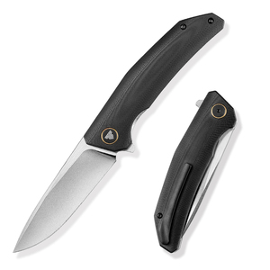 N690 Lưỡi Thép G10 Titan Xử Lý Pocket Knife Với Clip Cắm Trại Ngoài Trời Survival Chiến Thuật Gấp Dao - Product Image 1