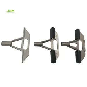 Stainless Steel Anchor for Concrete Slats with Fastening Mounting Cast Iron