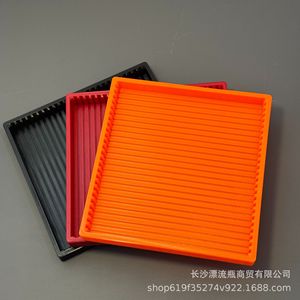 <b>Memory</b> Module Storage <b>Box</b> 25 Slots for DDR5 Server RAM Desk Organizer Black Rectangle Stackable Neatening Tray - Product Image 3