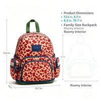 Sac à dos MGB ISO extensible pour maman, sac à langer pour bébé avec porte-gobelet, sangles de poussette, personnalisable ODM OEM 600D 900D BSCI