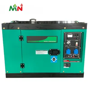 Aoda potenza nominale 8.5kw piccolo generatore diesel muto