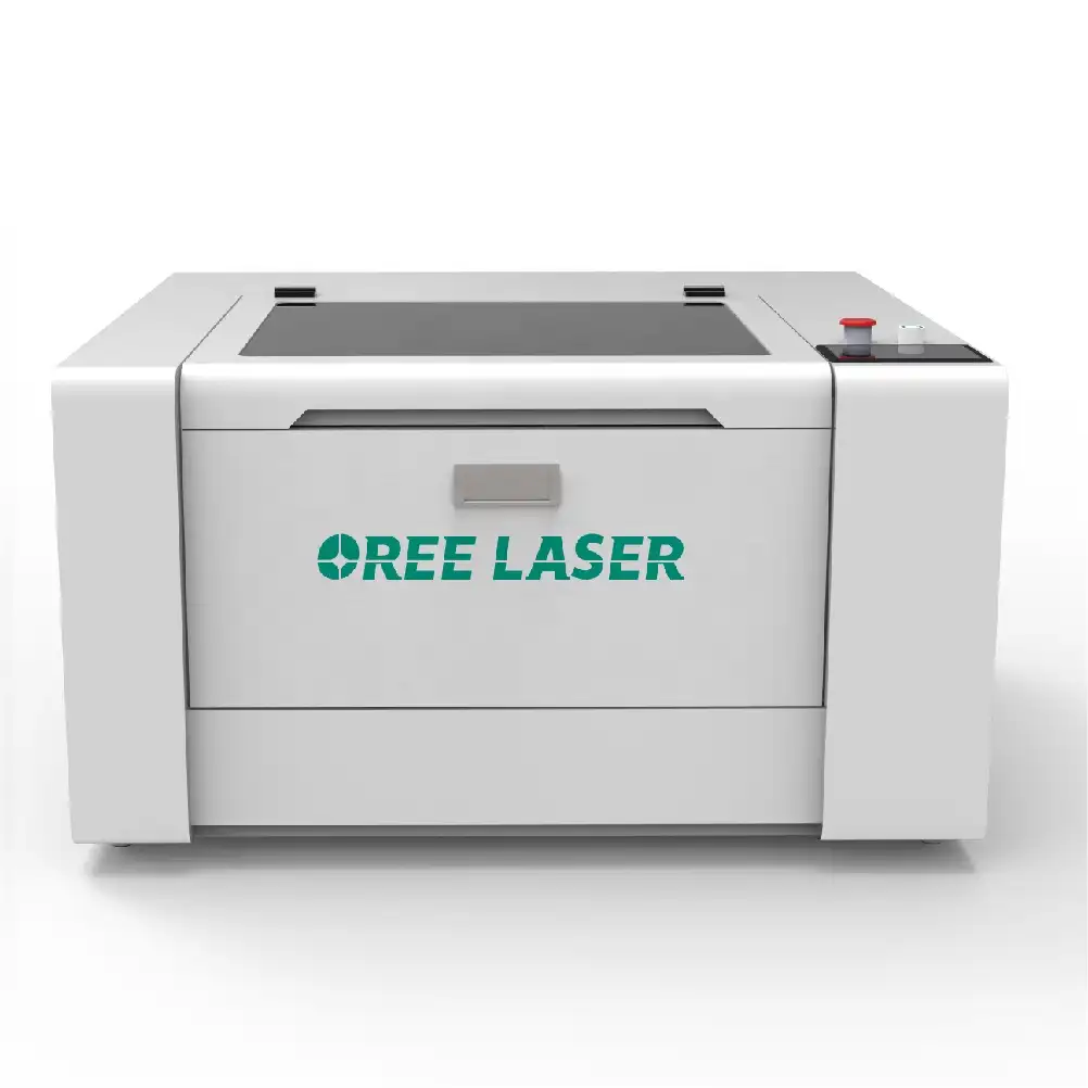 Micro Lasergravure & Cnc Cutter Machine O-M Niet-metalen Co2 Fiber Laser-markering Machine