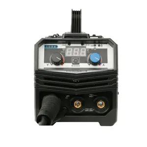 Machine de soudage à onduleur quatre-en-un 120A/220V norme européenne 2.5kg avec accessoires soudeuses portables <span class=keywords><strong>MIG</strong></span>/MMA/TIG-180Pro - Product Image 3