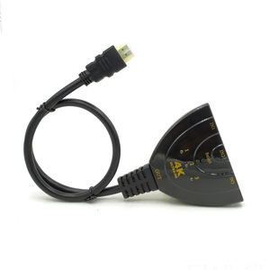 4K <span class=keywords><strong>3</strong></span> cổng <span class=keywords><strong>HDMI</strong></span> Switcher 3x1 1080p 3D <span class=keywords><strong>HDMI</strong></span> chuyển đổi <span class=keywords><strong>Selector</strong></span> <span class=keywords><strong>3</strong></span> trong 1 ra Pigtail tự động chuyển đổi cáp cho DVD HDTV Xbox PS3 PS4 ps5 - Product Image 3