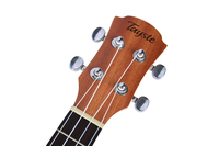 Stringed Instruments Tayste Concert Sapele Wood Nylon Strings 24" Ukulele China