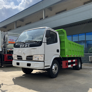 Dongfeng LHD/RHD waw 4*2 piccolo autocarro con cassone ribaltabile da 6 tonnellate con motore 115hp - Product Image 4