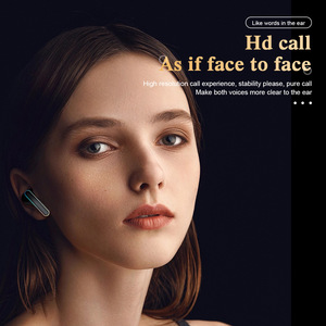 หูฟังไร้สาย Ai Translation สำหรับขายส่ง ผู้ผลิต OEM&ODM หูฟังสำหรับเล่นกีฬา ENC Bluetooth 5.0 HD Call หน้าจอ LED - Product Image 3