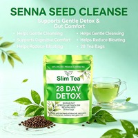 Té Adelgazante Herbal Detox OEM, Bolsa de 28 Días, Té Adelgazante Sin Azúcar, Quema Grasa Abdominal, Suplementos para Bajar de Peso para Adultos