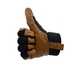 PRI Găng Tay Lao Động Da Cừu Hai Lòng Bàn Tay Chống Rung Chống Rung Độ Khéo Léo Cao - Product Image 5