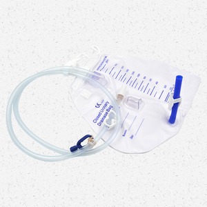 Medical Urinary Drainage <strong>Bag</strong> Men'S <strong>Urine</strong> <strong>Collection</strong> <strong>Bag</strong> Set <strong>Urine</strong> <strong>Bag</strong> With Hanger - Product Image 3