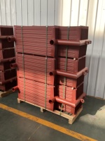 Radiateur à plaques pour transformateur immergé dans l'huile OEM, modèle PC PG, système de refroidissement haute efficacité, dissipation rapide de la chaleur, économie d'énergie