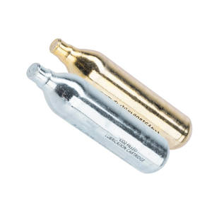 Cartucho de CO2 de Alta Pureza de 25g, Botella de <span class=keywords><strong>Gas</strong></span> de Aluminio a Prueba de Fugas con Adaptador de Liberación Rápida para <span class=keywords><strong>Airsoft</strong></span> y Paintball - Product Image 5