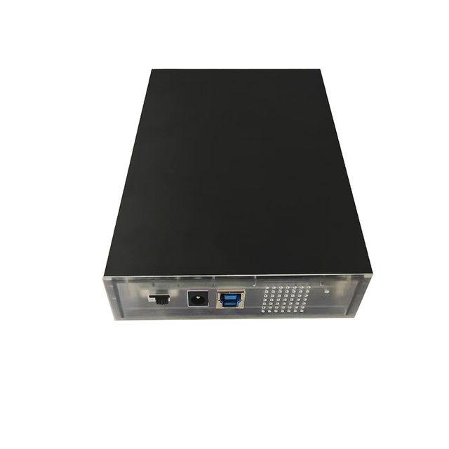 Aluminum Housing Screwless USB3.0 3.5 Inch Sata Hdd Enclosure Hard Drive case