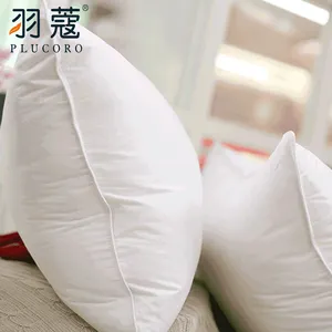 Hotel Factory Hilton Hotel Pillow Polyester Polyester Filling White Fluffy Pillows