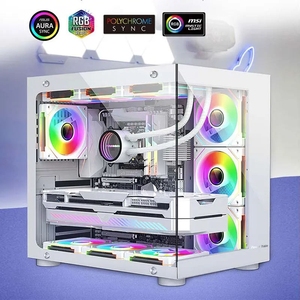 Ventilateur de Refroidissement <span class=keywords><strong>pour</strong></span> PC ARGB 120 mm de Haute Qualité, Ventilateur de Boîtier d'<span class=keywords><strong>Ordinateur</strong></span> ARGB 5V 3 Broches <span class=keywords><strong>pour</strong></span> <span class=keywords><strong>Refroidisseur</strong></span> de Processeur - Product Image 6