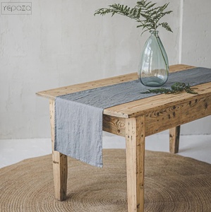<span class=keywords><strong>Chemin</strong></span> <span class=keywords><strong>de</strong></span> <span class=keywords><strong>table</strong></span> en lin naturel fait à la main, <span class=keywords><strong>chemin</strong></span> <span class=keywords><strong>de</strong></span> <span class=keywords><strong>table</strong></span> en lin lavé à la pierre, parfait pour la maison <span class=keywords><strong>de</strong></span> campagne - Product Image 5