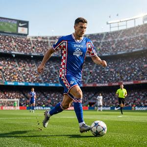 เสื้อฟุตบอลทีมชาติโครเอเชีย ปี 1998 รุ่นเยือน HNS รุ่น Retro Player Edition ระบายอากาศได้ดี เวอร์ชั่นไทย พร้อมโลโก้ - Product Image 2