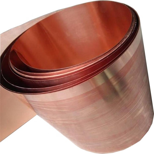 High-Strength Beryllium C17200 for Precision Components Copper Strip
