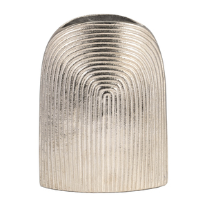 Vaso ad arco in metallo, vaso decorativo per fiori, per soggiorno, camera da letto, ufficio, decorazione per la casa. - Product Image 1
