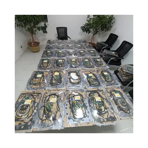 Pièces de machines de construction 355-0775 3550776 355-0776 Kit de culasse pour moteur diesel 3508 3512 3516 - Product Image 1