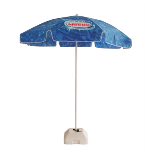 Sombrilla <span class=keywords><strong>de</strong></span> Playa Comercial Portátil Grande <span class=keywords><strong>de</strong></span> Acero Inoxidable con Tela <span class=keywords><strong>de</strong></span> Poliéster para Exteriores, Precio <span class=keywords><strong>de</strong></span> Fábrica - Product Image 4