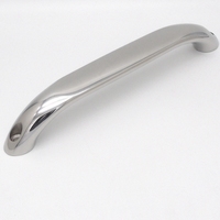 FOYO Promotion Spéciale Poignée de Bateau Robuste en Acier Inoxydable 316, Poignée de Maintien pour Bateau, Accessoires de Quincaillerie Marine pour Pont de Yacht