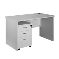 Bureau de bureau, tables de lecture, meubles de bureau bon marché, petit bureau de réception avec tiroirs