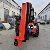 Composants essentiels de roulement d'engrenage pour tondeuse agricole AGF 40-70 CV, largeur de coupe 145 cm, 325 kg, vitesse du rotor 540 tr/min, garantie 1 an