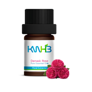 น้ำมันหอมระเหยกุหลาบดามัสก์บริสุทธิ์ KWHB 5 มล. สารสกัดสมุนไพรสำหรับใช้ในครัวเรือน ผลิตภัณฑ์จากประเทศไทย - Product Image 1
