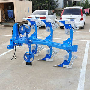 Arado reversible hidráulico de alta calidad, máquina de arado de surco de cultivo de suelo profundo con vástago 3/4/5/6 - Product Image 6