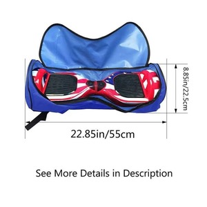 Sac à dos de transport pour trottinette auto-équilibrante BSCI, sac de voyage pour hoverboard 8 pouces, sac pour trottinette intelligente auto-équilibrante - Product Image 2