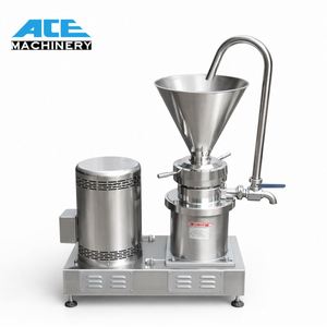 Máquina de Molienda de 11Kw para Pasta de Hueso, Pasta de Maní, Salsa de Chile para Procesamiento de Alimentos - Product Image 6