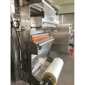 Ruipacking RL720 Fully Automatic Packing Machine And Plastic Film Wrapping Machine For 5kg Sugar Salt And Rice