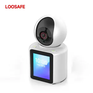 LOOSAFE WIFI kamera 1080P otomatik izleme ekran bebek izleme monitörü güvenlik CCTV gözetim kamerası PTZ kameralar ile bir tıklama Video görüşmesi