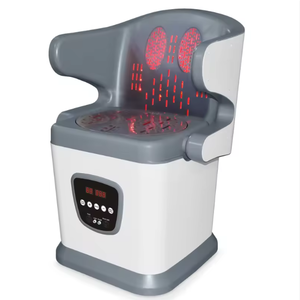 Chaise de massage électrique à moxibustion, dossier pliable, utilisation sèche et humide, équipement de bien-être et de spa pour la thérapie des pieds - Product Image 2