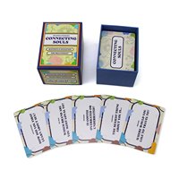 Fabricant d'impression personnalisée : Jeu de cartes personnalisées pour adultes – Langage de l'amour et questions de conversation