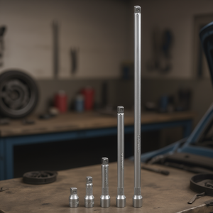 Fervi Ball Head <b>Extension</b> 1/4 Inch Drive <b>Socket</b> <b>Extension</b> Bar Set For Automotive Repair - Product Image 3