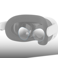 Film de protection d'écran 4 en 1 résistant aux rayures pour Meta Quest3S VR Accessories Glasses Lens Protective Film
