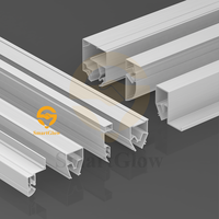 Film de plafond tendu MSD pour marché de la Moldavie et de la Roumanie, profil en aluminium, éclairage LED pour film de plafond tendu en PVC
