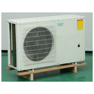 IMPOSOL Pompa <span class=keywords><strong>di</strong></span> <span class=keywords><strong>Calore</strong></span> Piccola da 5KW in Acciaio Inox per Ciclo Acqua Calda Sanitaria con Controllo Remoto Wi-Fi Smart - Product Image 1